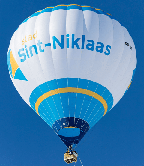 Ballonvaart Sint-Niklaas Waasland Up Ballooning de nummer 1 in het Waasland op gebied van ballonvaarten