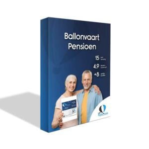 Cadeaubon ballonvaart Pensioen