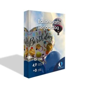 Een ballonvaart voor je verjaardag