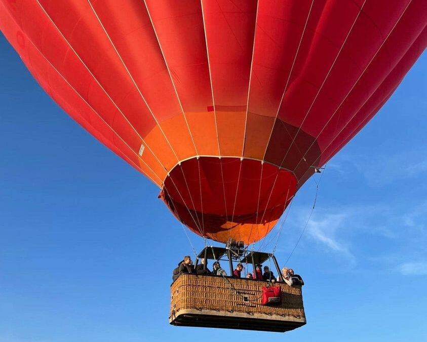 Ballonvaart voor bedrijven, bedrijfsincentive, teambuilding