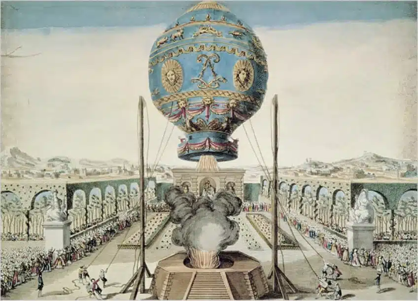 Geschiedenis van de ballonvaart